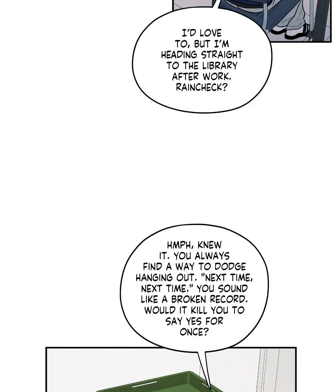 The Edge of Ambiguity Chapter 75 page 45 - 