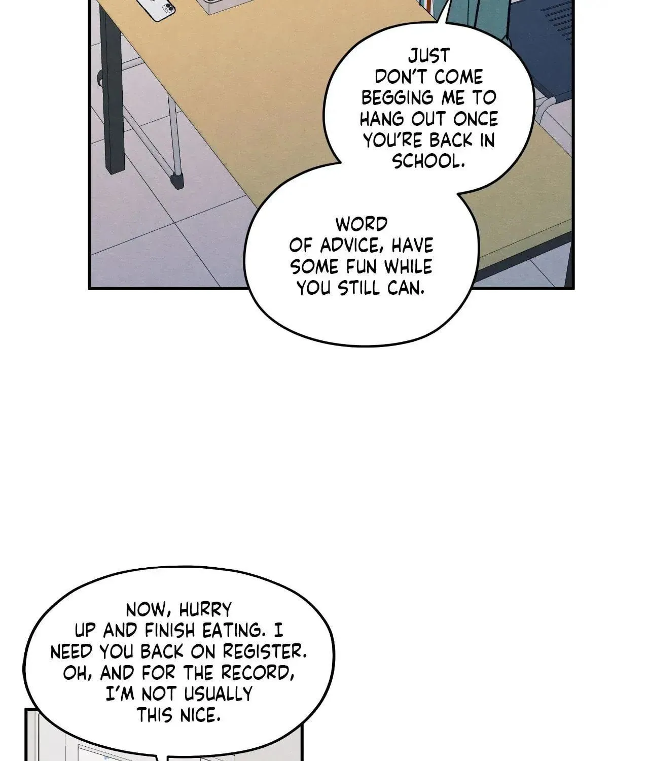 The Edge of Ambiguity Chapter 75 page 47 - 