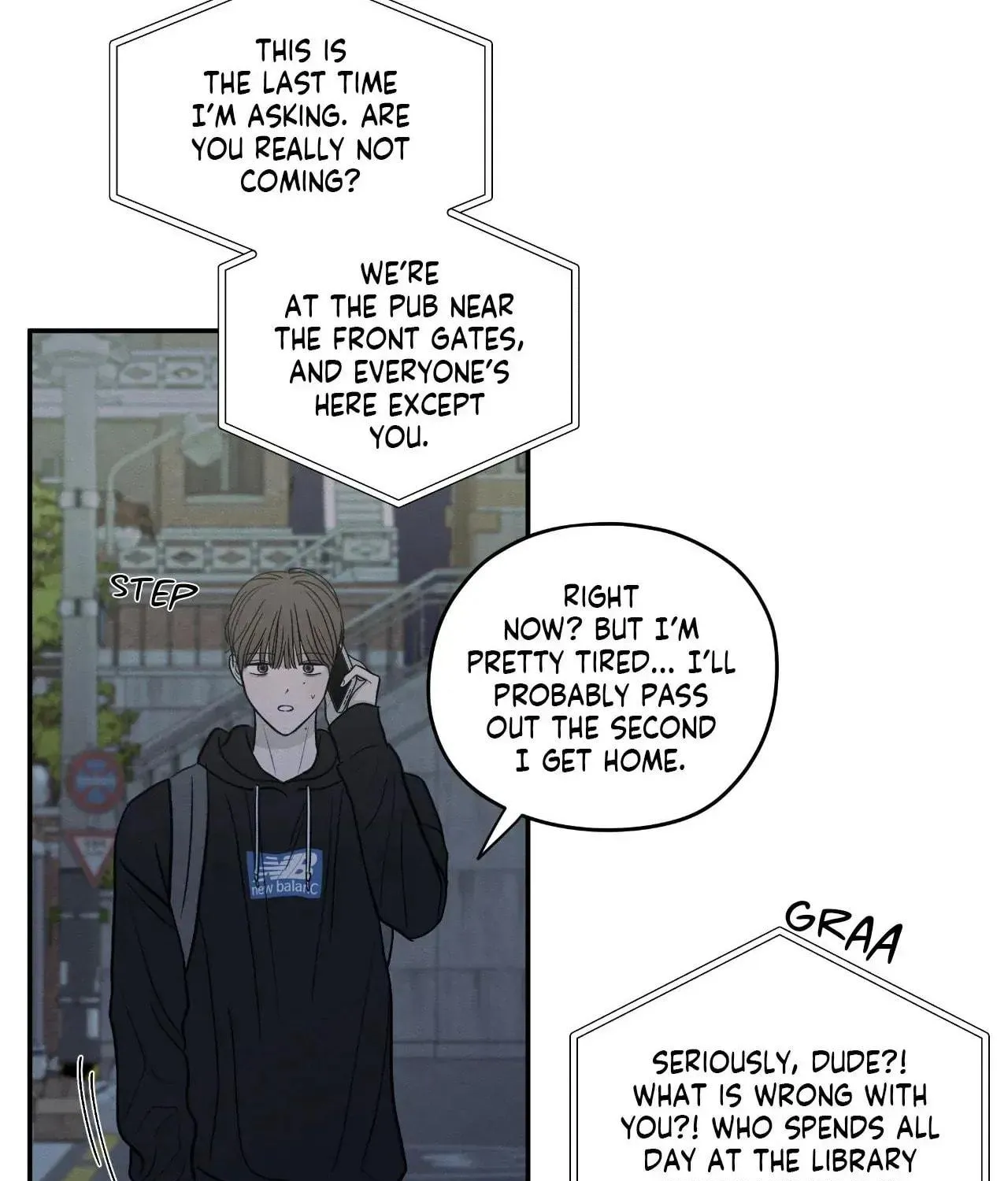 The Edge of Ambiguity Chapter 75 page 83 - 