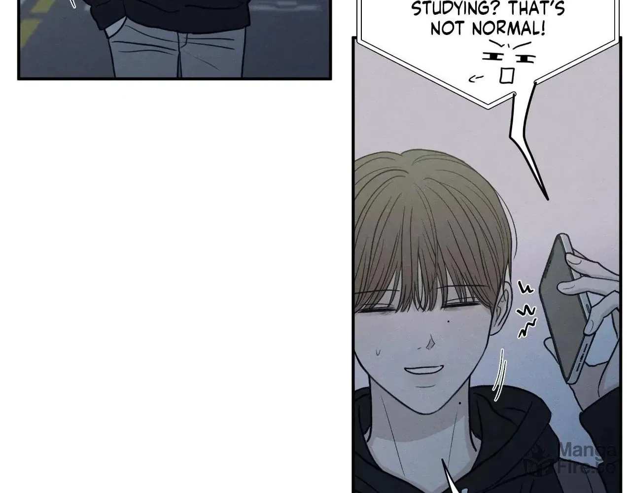 The Edge of Ambiguity Chapter 75 page 84 - 