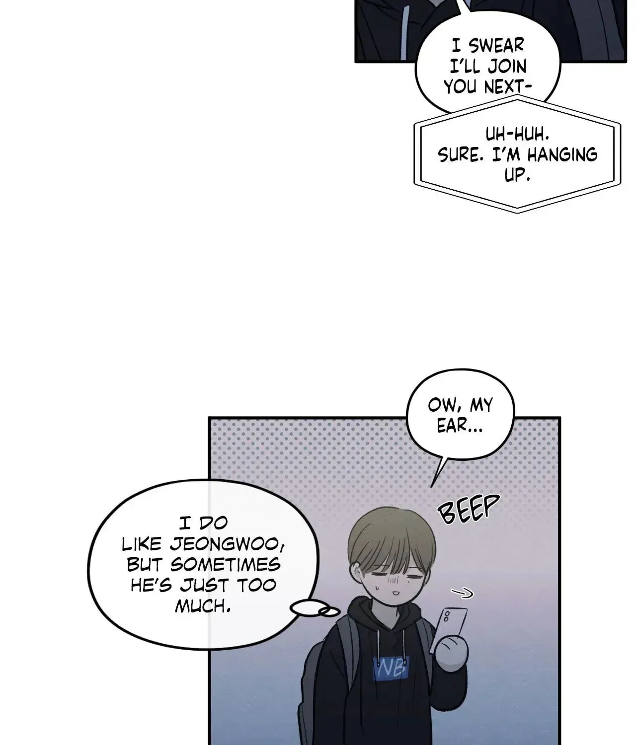The Edge of Ambiguity Chapter 75 page 85 - 