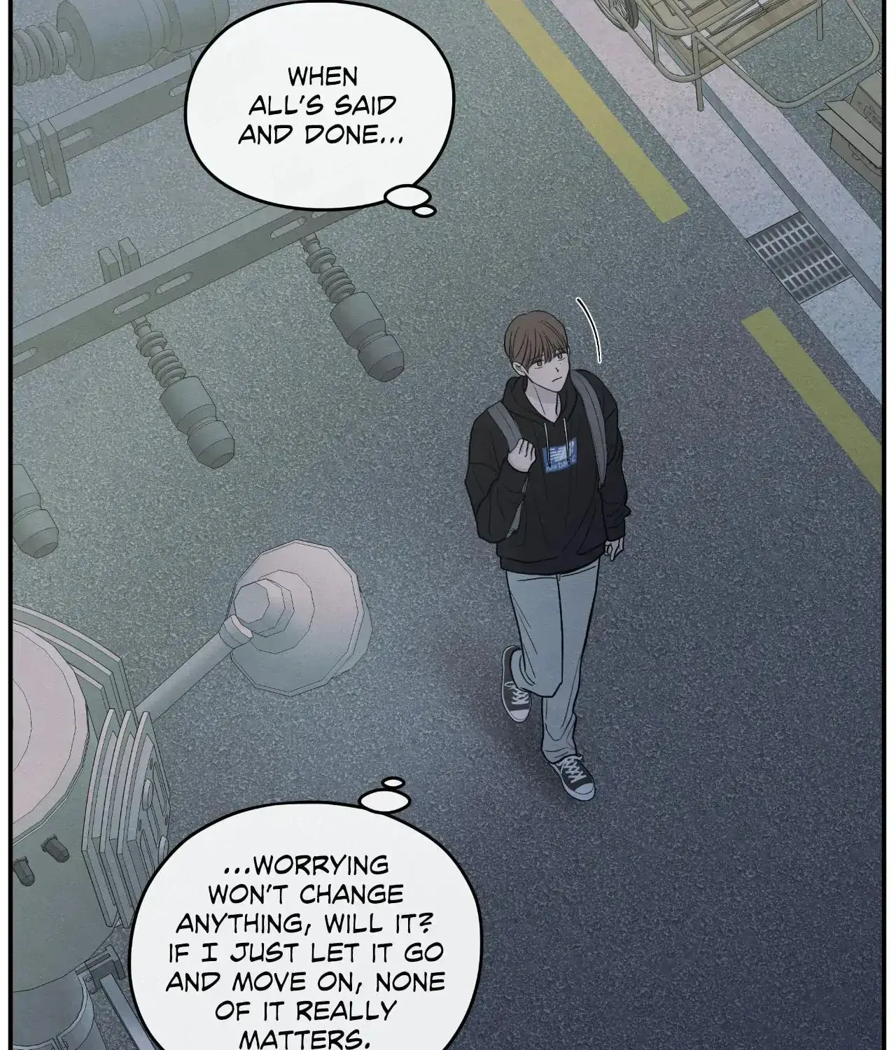 The Edge of Ambiguity Chapter 75 page 87 - 