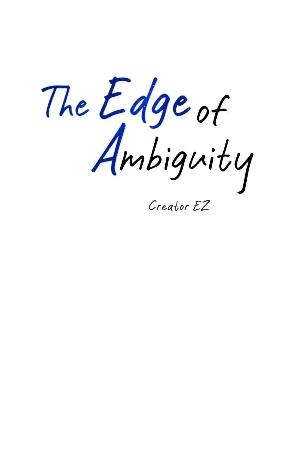 The Edge of Ambiguity Chapter 76 page 43 - 