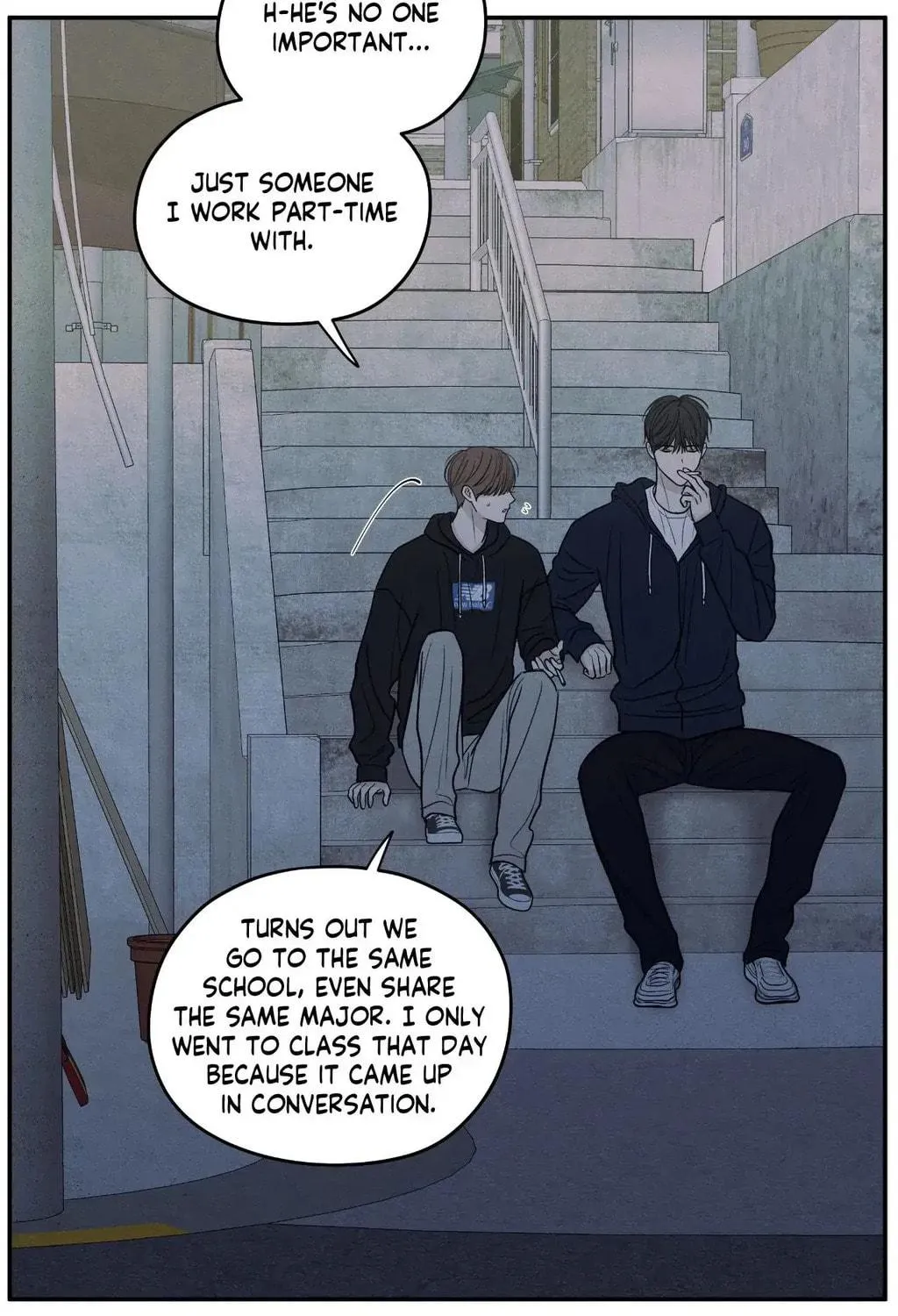 The Edge of Ambiguity Chapter 76 page 71 - 