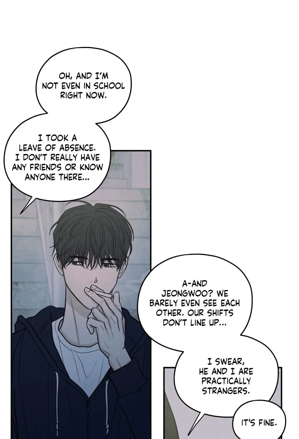 The Edge of Ambiguity Chapter 76 page 73 - 