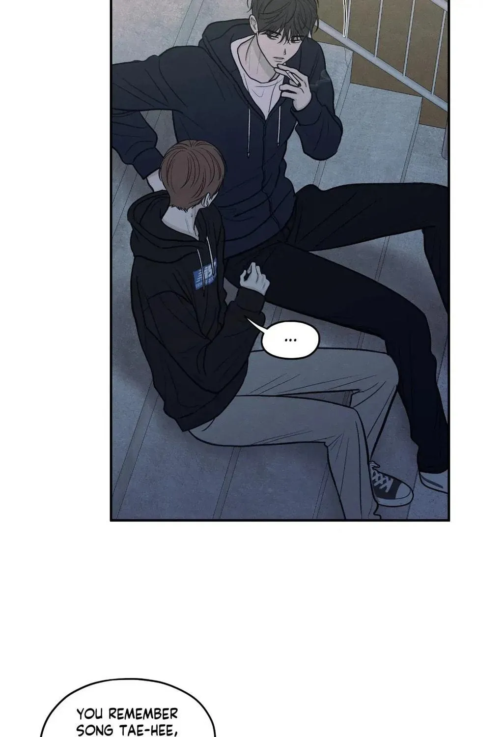 The Edge of Ambiguity Chapter 76 page 77 - 