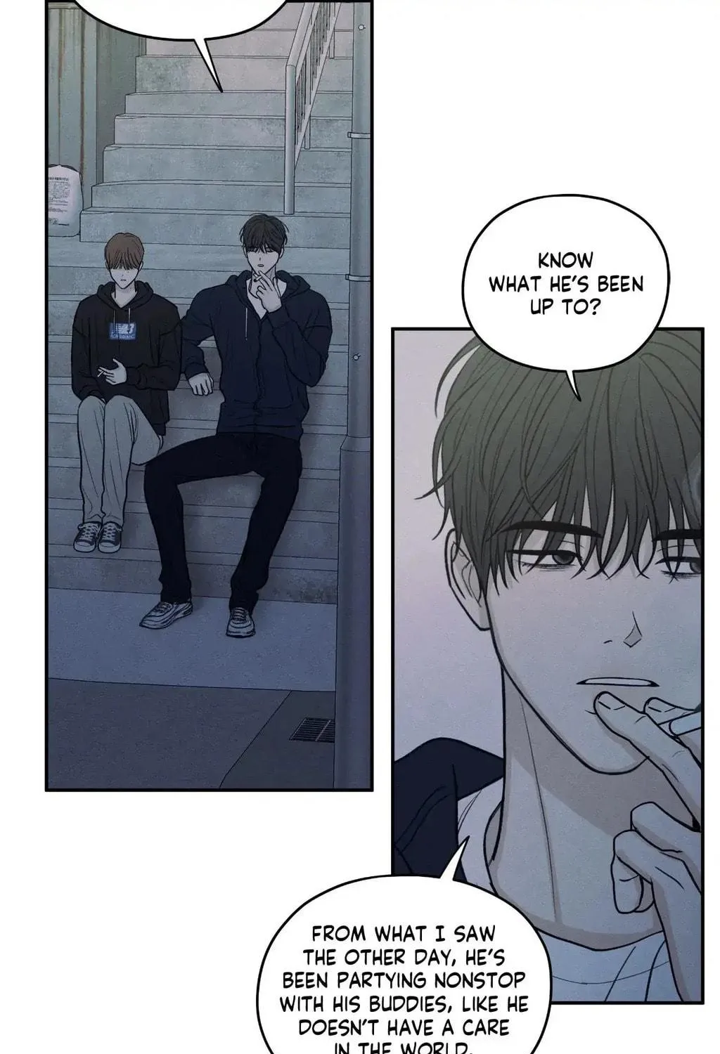 The Edge of Ambiguity Chapter 76 page 79 - 