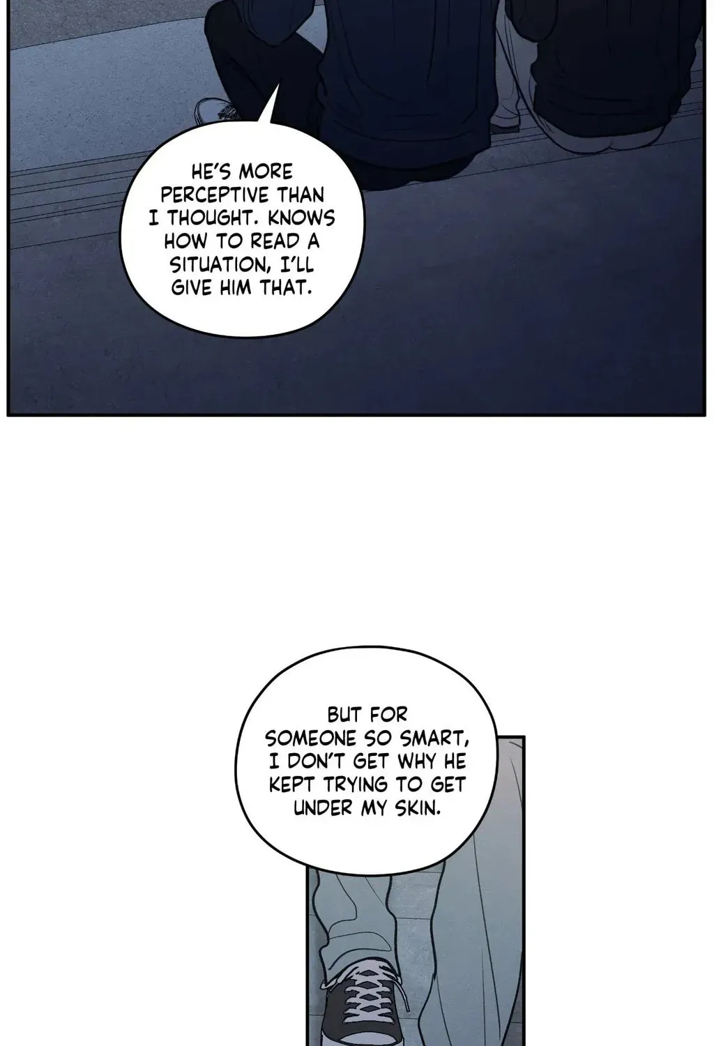 The Edge of Ambiguity Chapter 76 page 85 - 