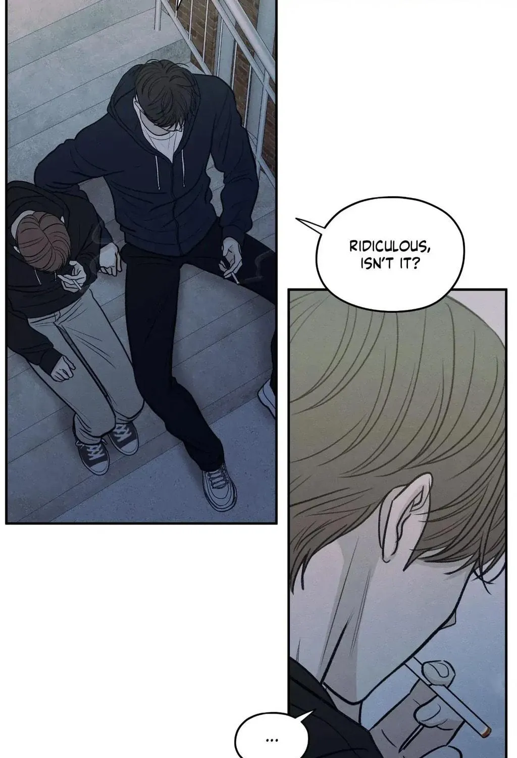 The Edge of Ambiguity Chapter 76 page 89 - 