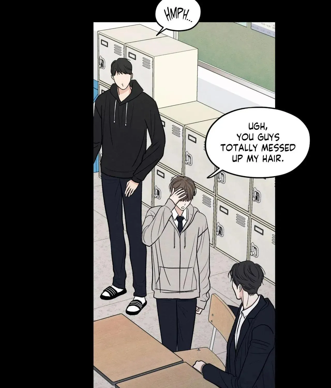 The Edge of Ambiguity Chapter 77 page 11 - 
