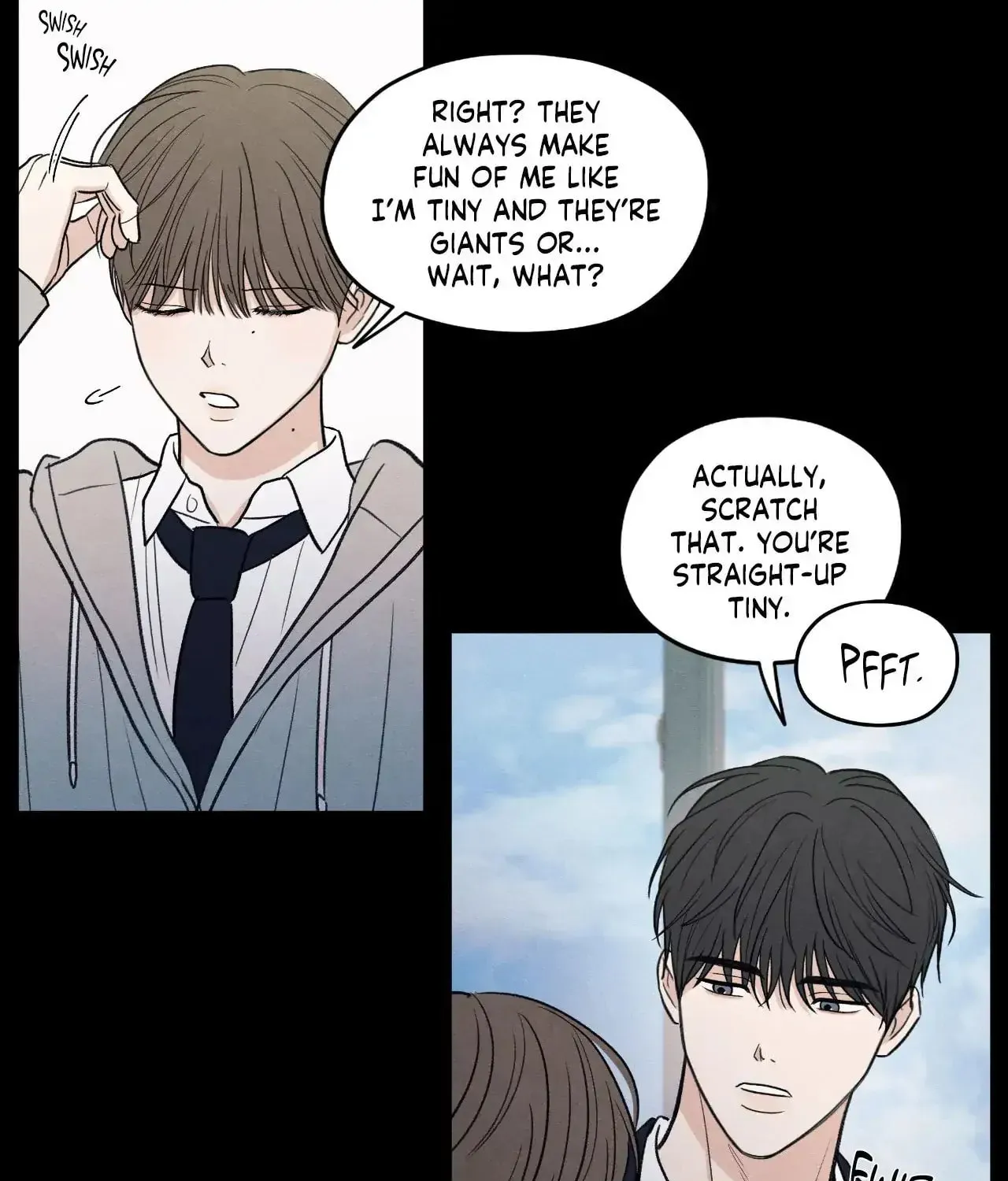 The Edge of Ambiguity Chapter 77 page 15 - 