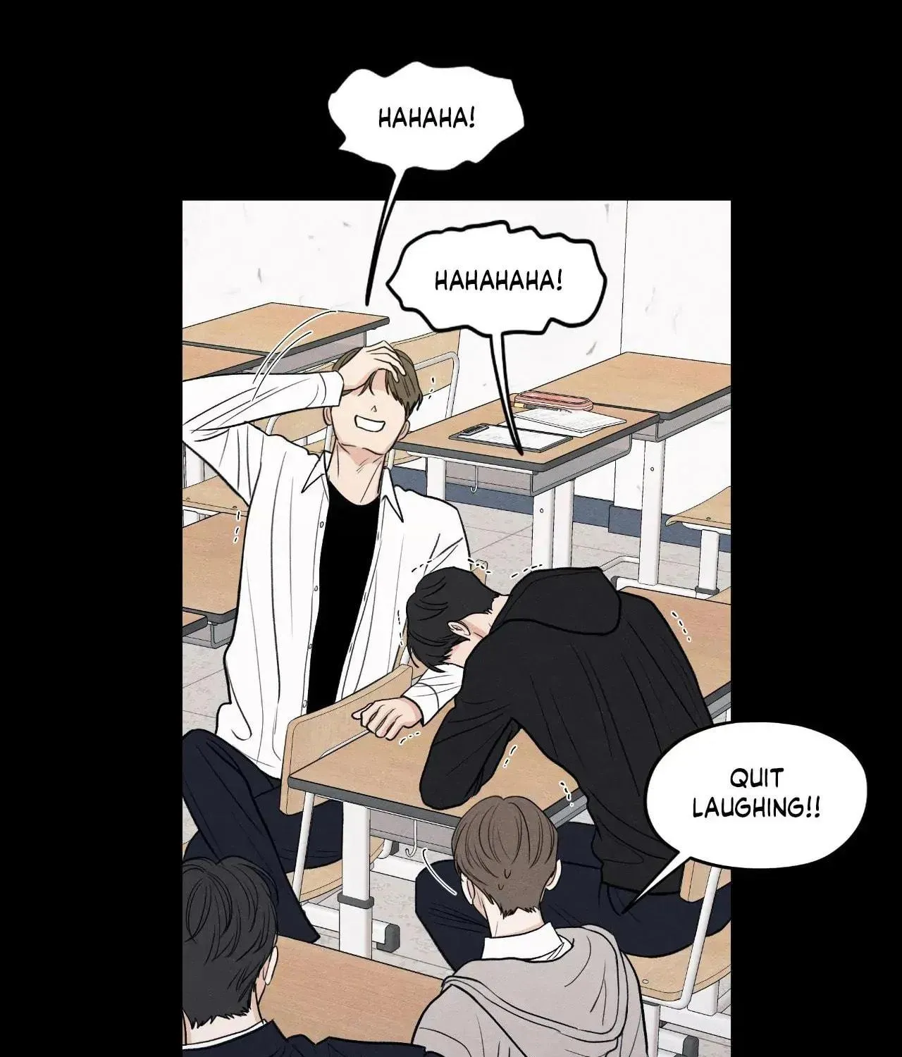 The Edge of Ambiguity Chapter 77 page 17 - 