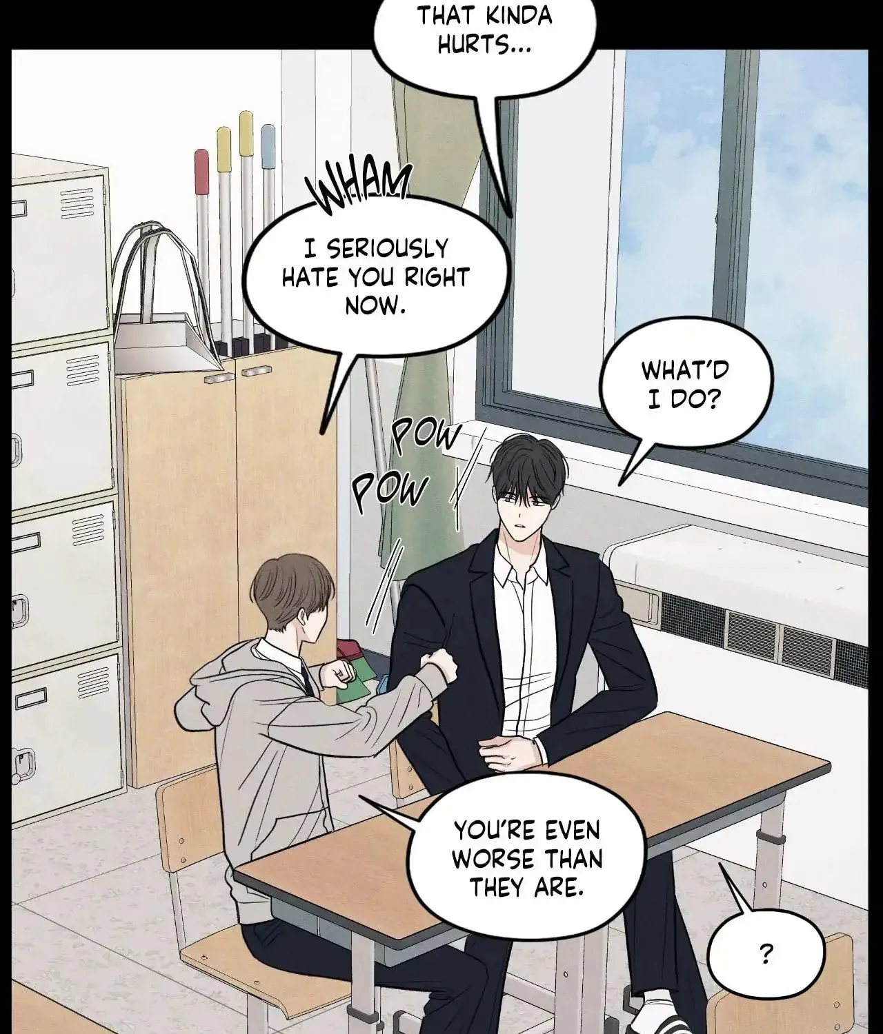 The Edge of Ambiguity Chapter 77 page 21 - 