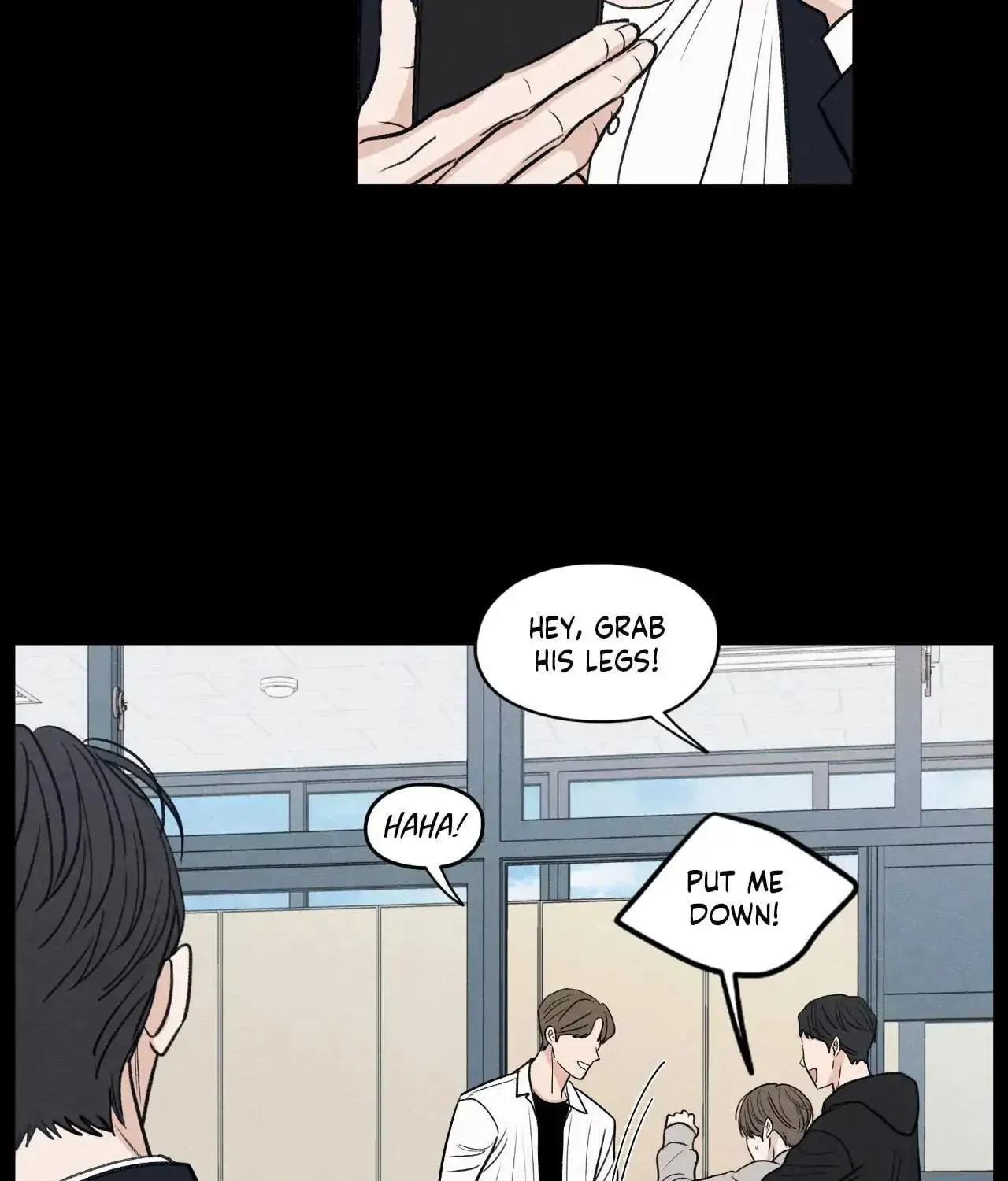 The Edge of Ambiguity Chapter 77 page 5 - 