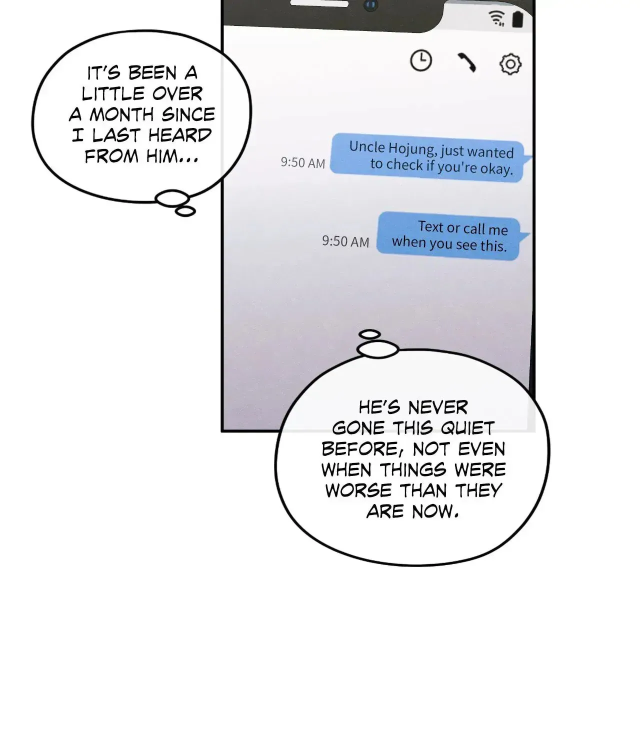 The Edge of Ambiguity Chapter 77 page 51 - 