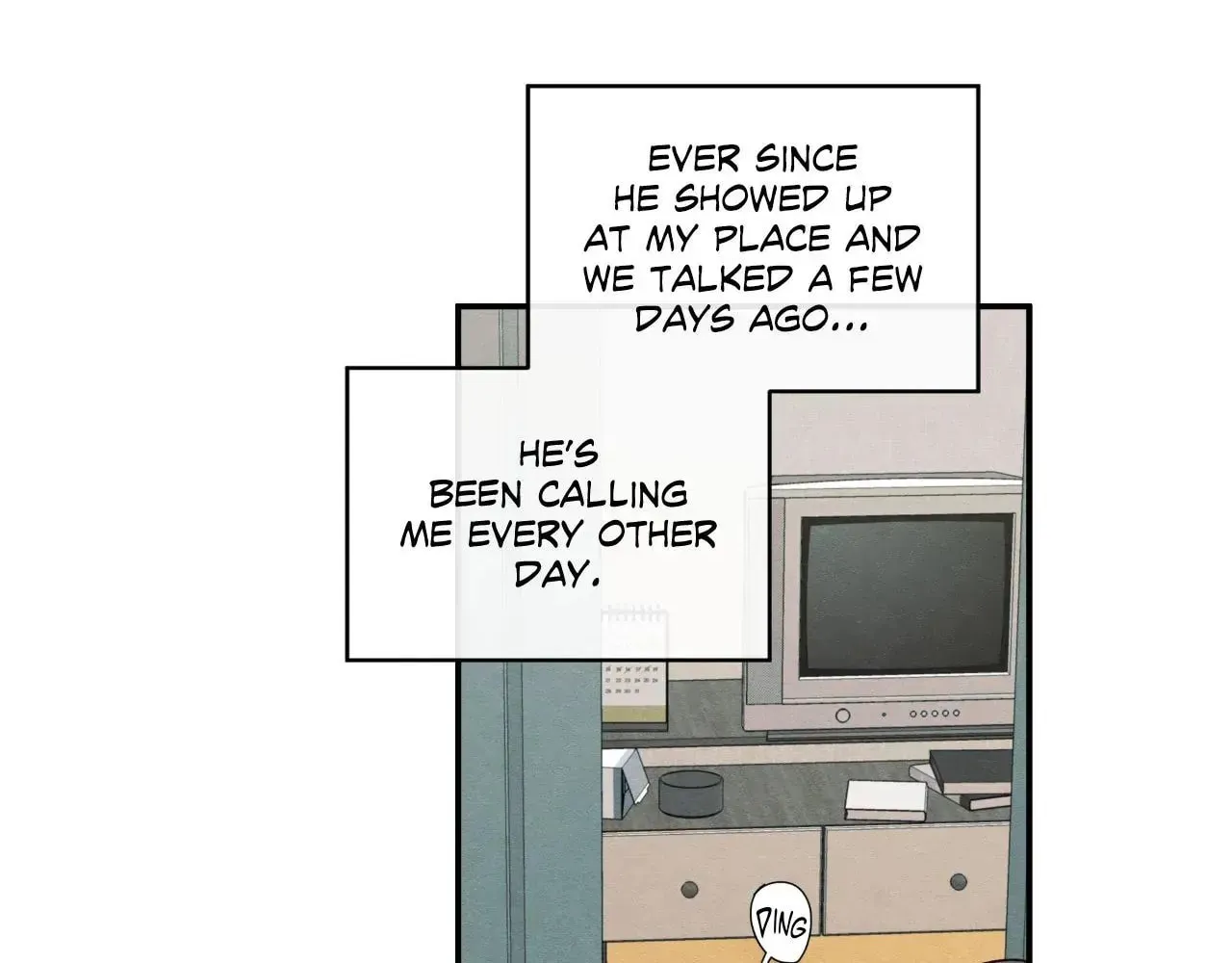 The Edge of Ambiguity Chapter 77 page 74 - 