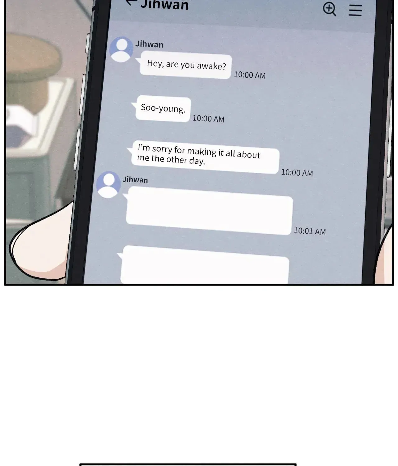 The Edge of Ambiguity Chapter 77 page 85 - 