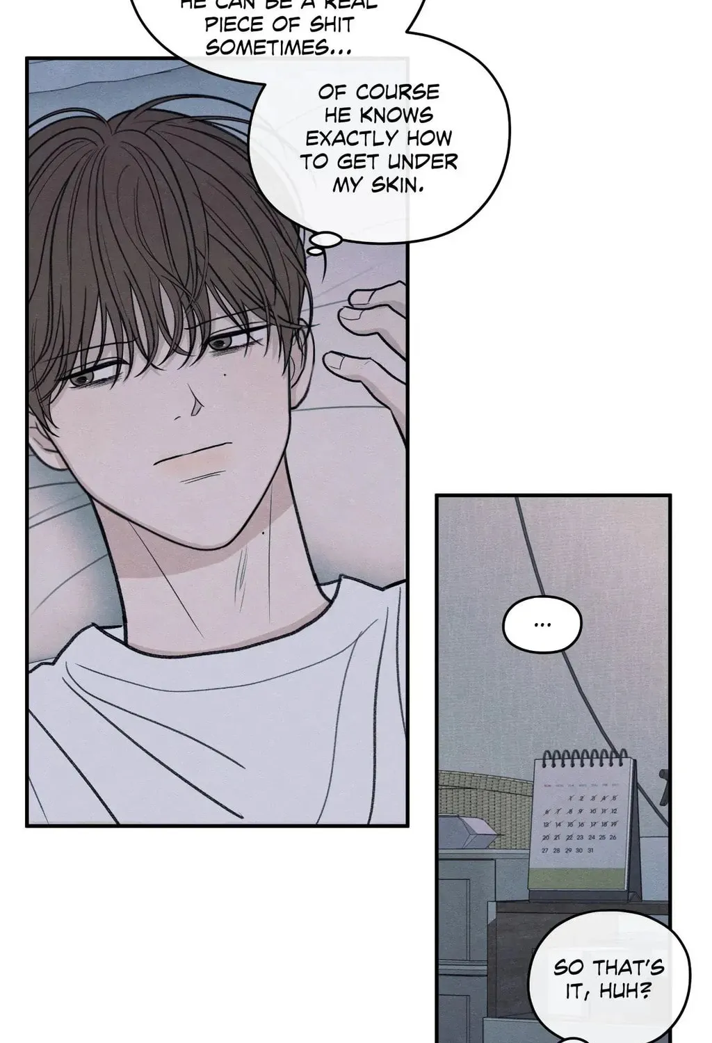 The Edge of Ambiguity Chapter 78 page 27 - 