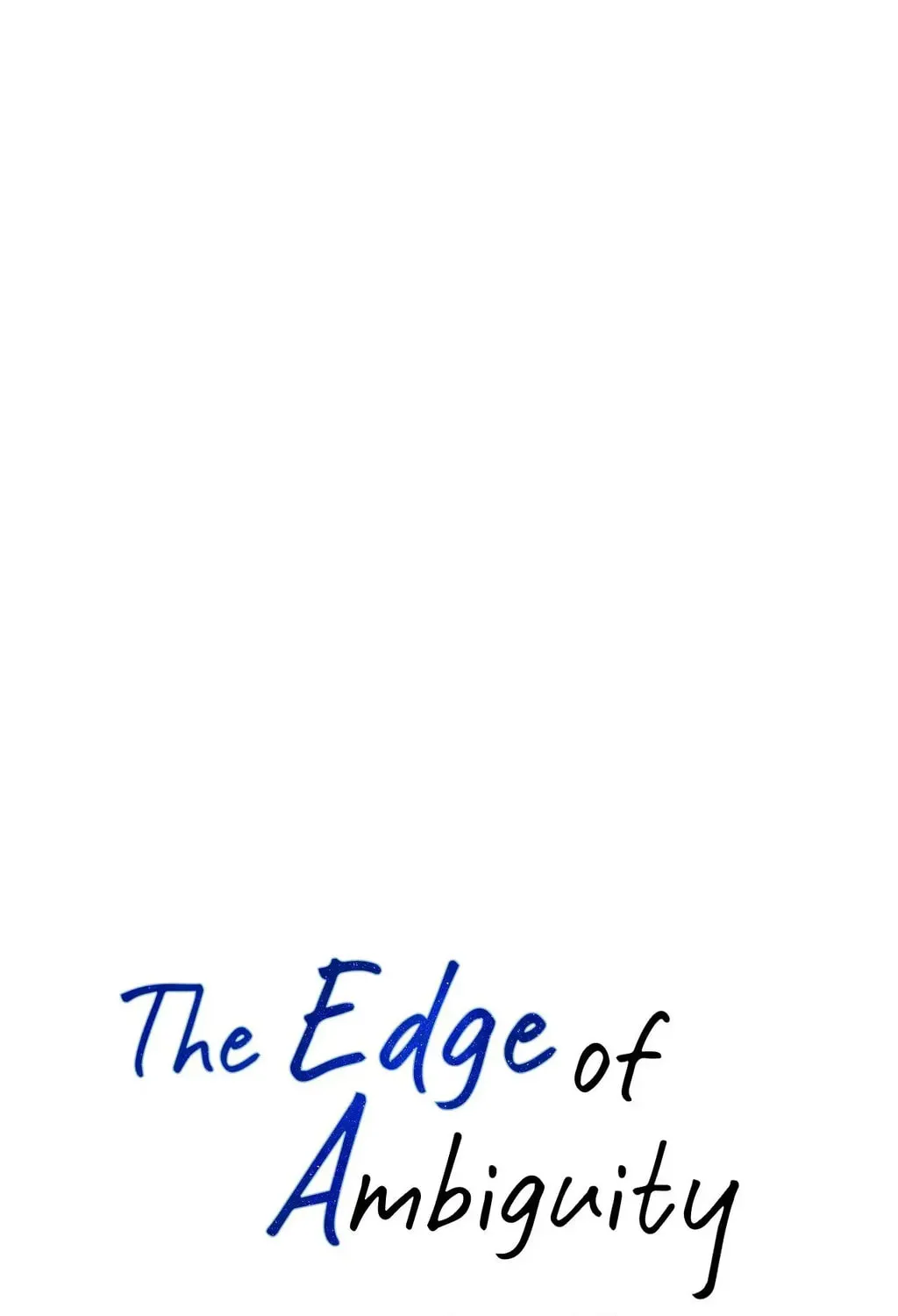 The Edge of Ambiguity Chapter 78 page 33 - 