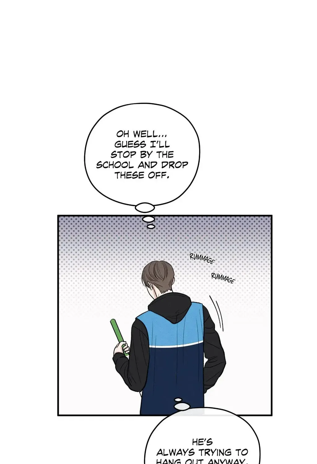 The Edge of Ambiguity Chapter 78 page 51 - 