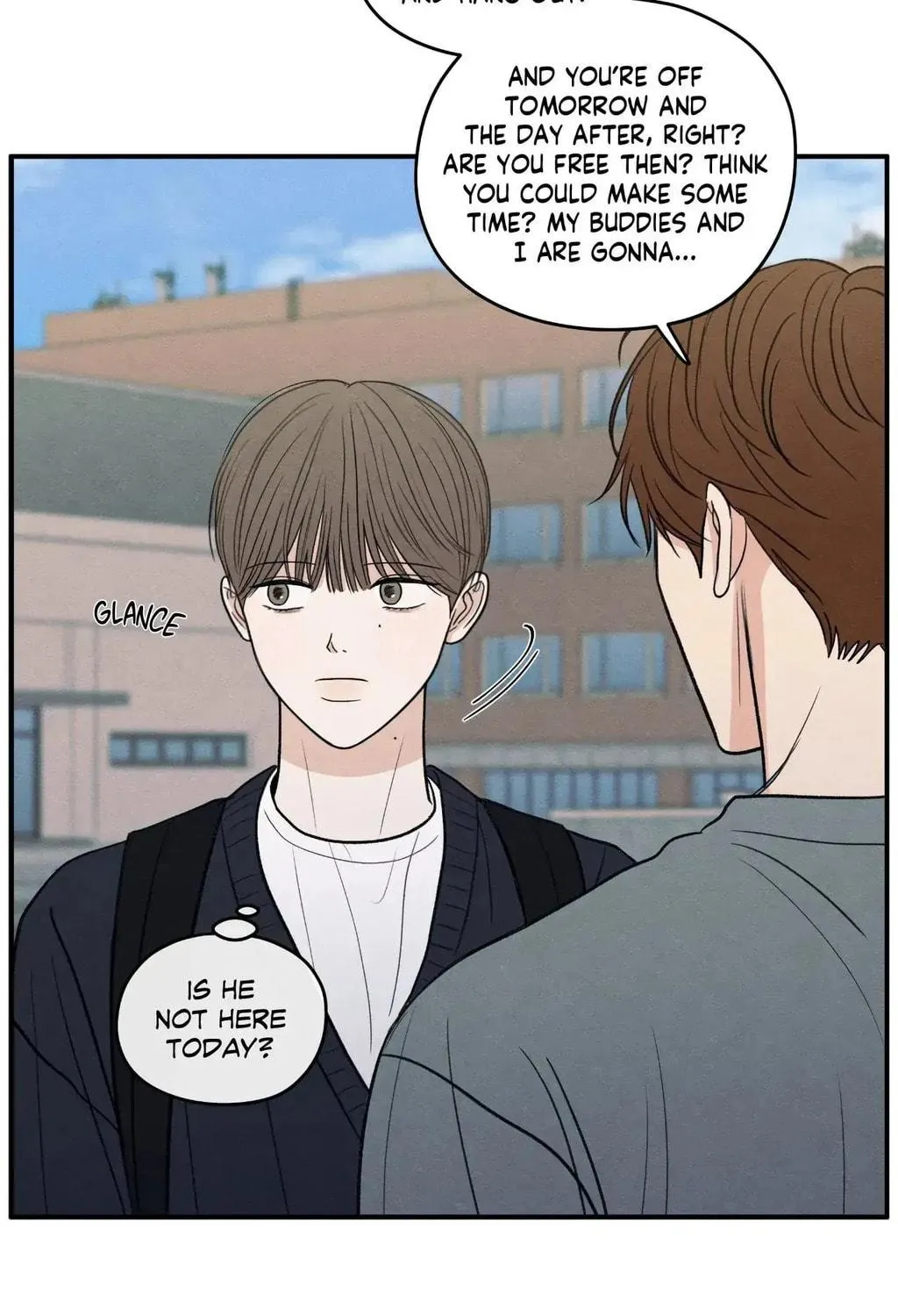 The Edge of Ambiguity Chapter 78 page 71 - 