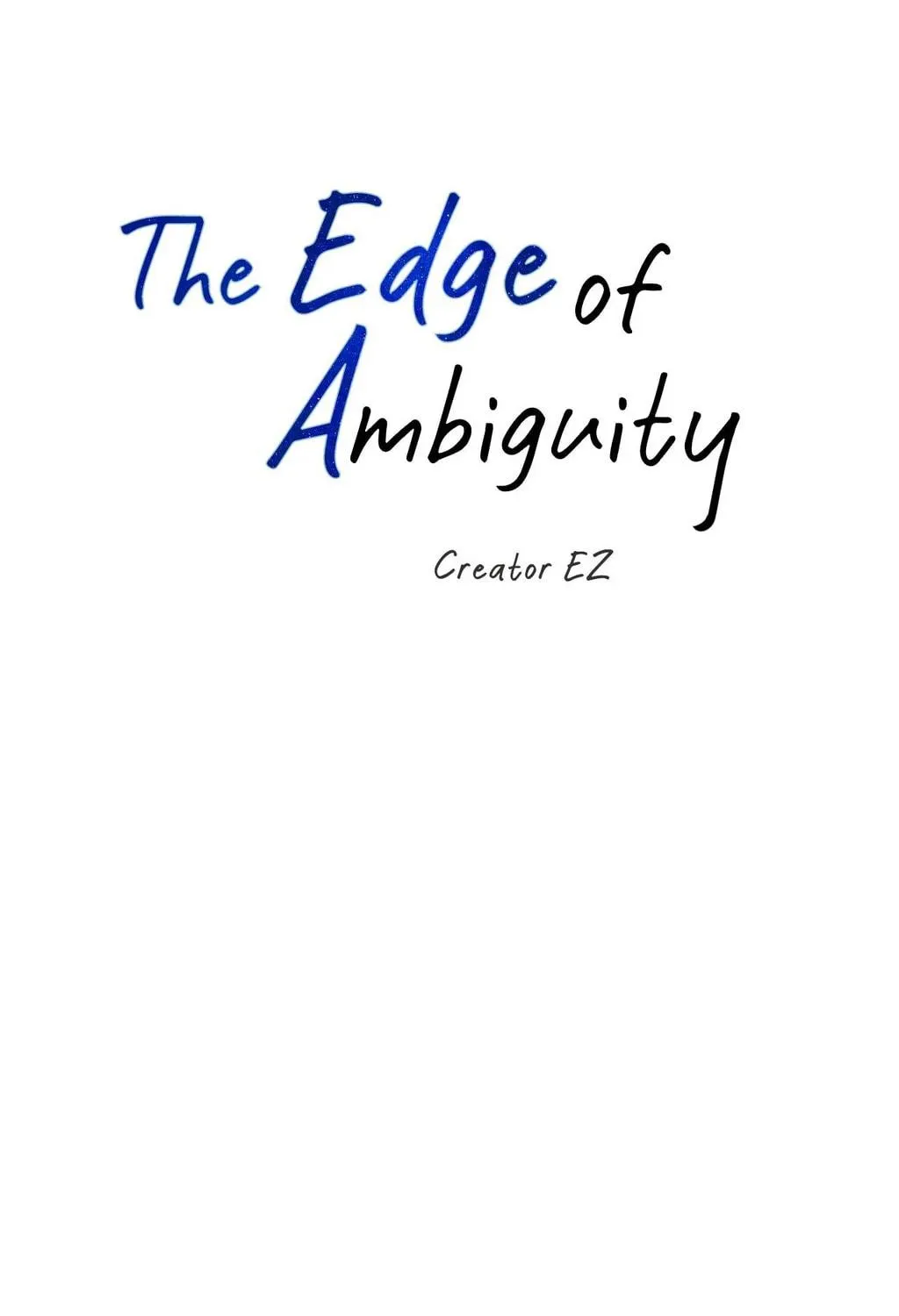 The Edge of Ambiguity Chapter 79 page 19 - 