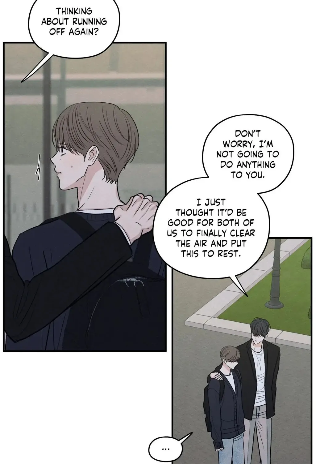 The Edge of Ambiguity Chapter 79 page 33 - 
