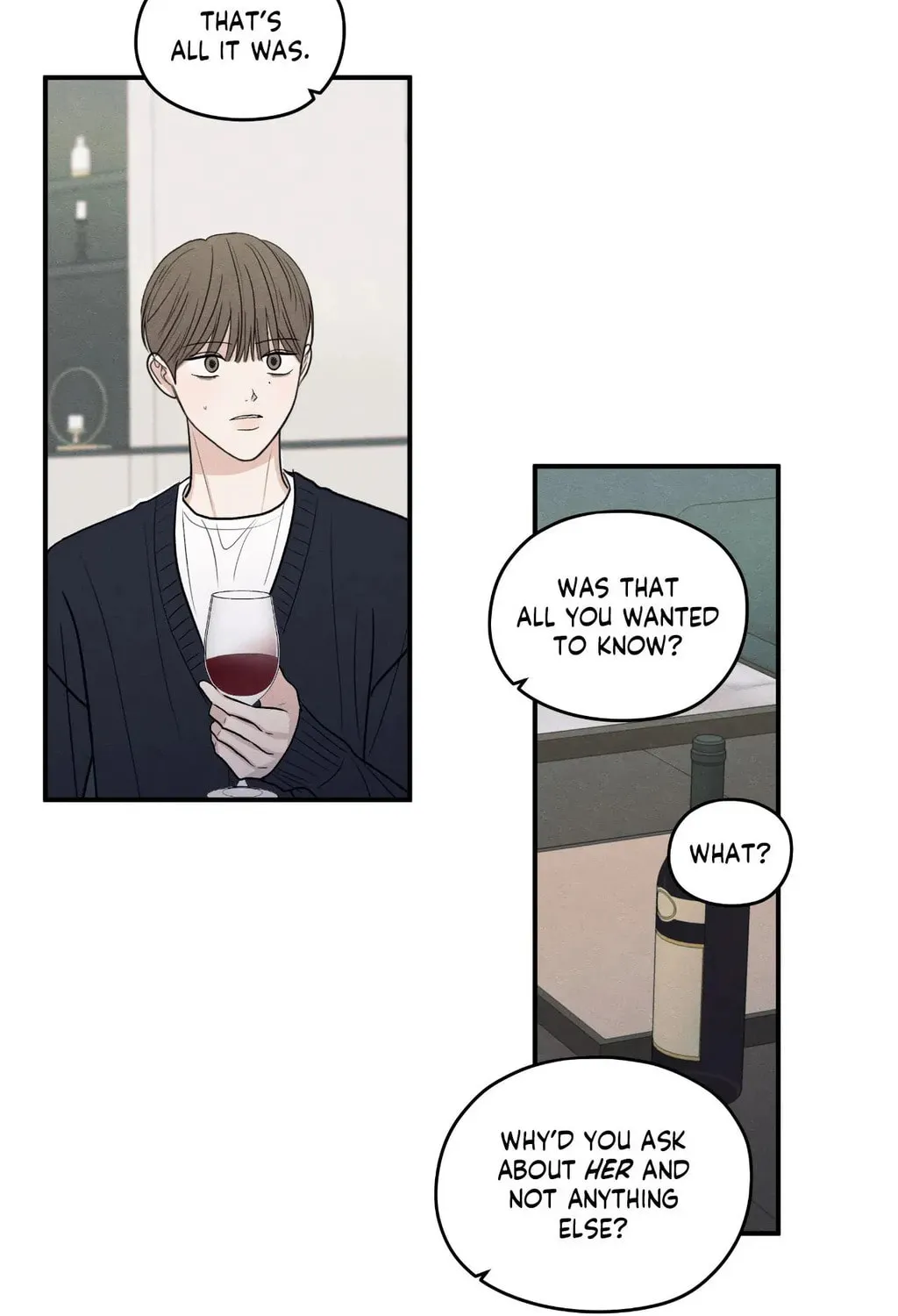 The Edge of Ambiguity Chapter 79 page 81 - 
