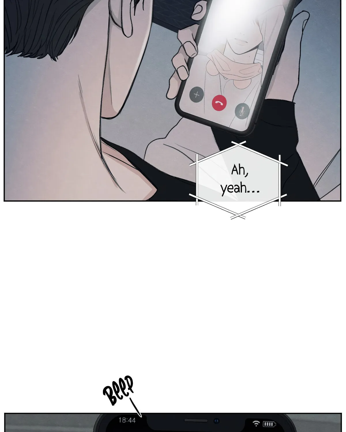 The Edge of Ambiguity Chapter 8 page 109 - 