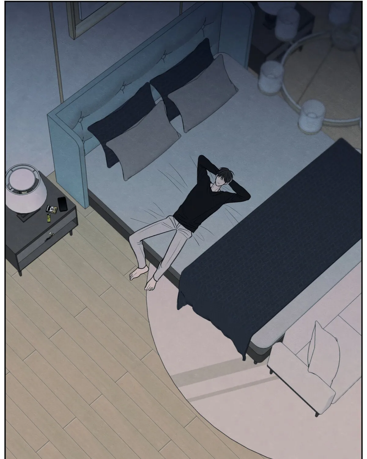The Edge of Ambiguity Chapter 8 page 120 - 