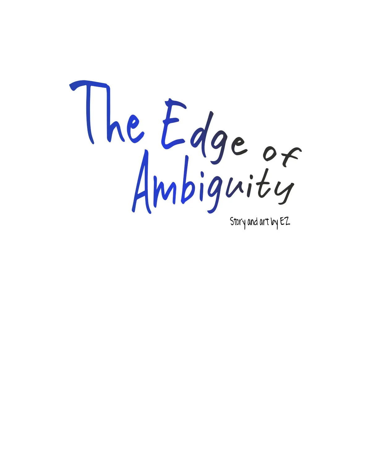 The Edge of Ambiguity Chapter 8 page 47 - 