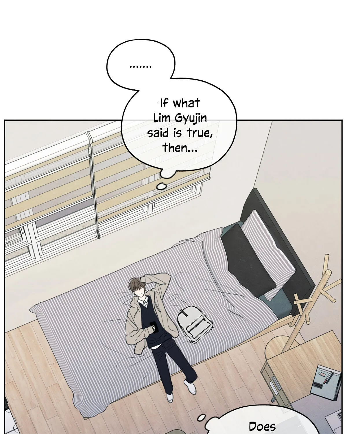 The Edge of Ambiguity Chapter 8 page 62 - 
