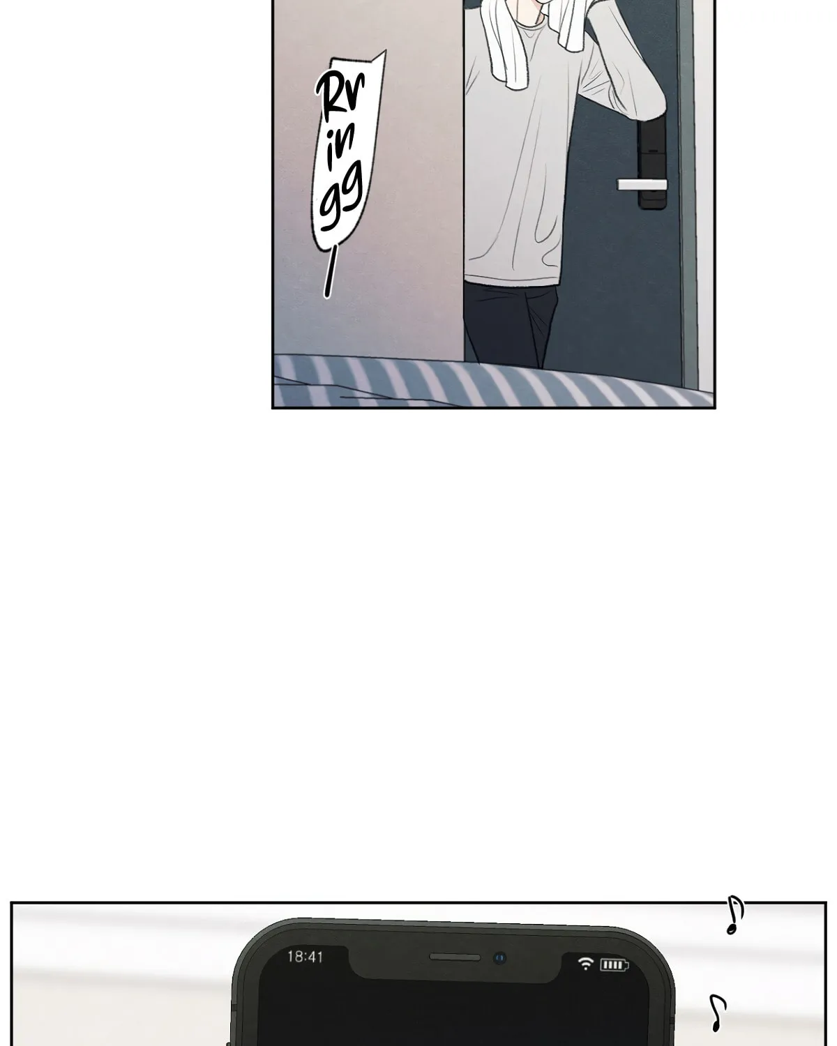 The Edge of Ambiguity Chapter 8 page 81 - 