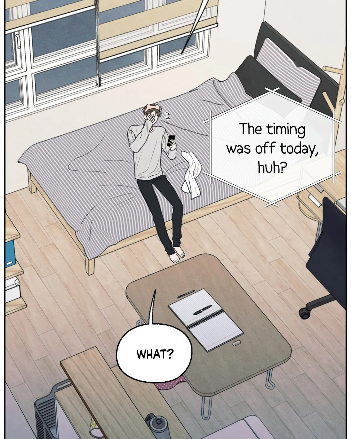 The Edge of Ambiguity Chapter 8 page 89 - 