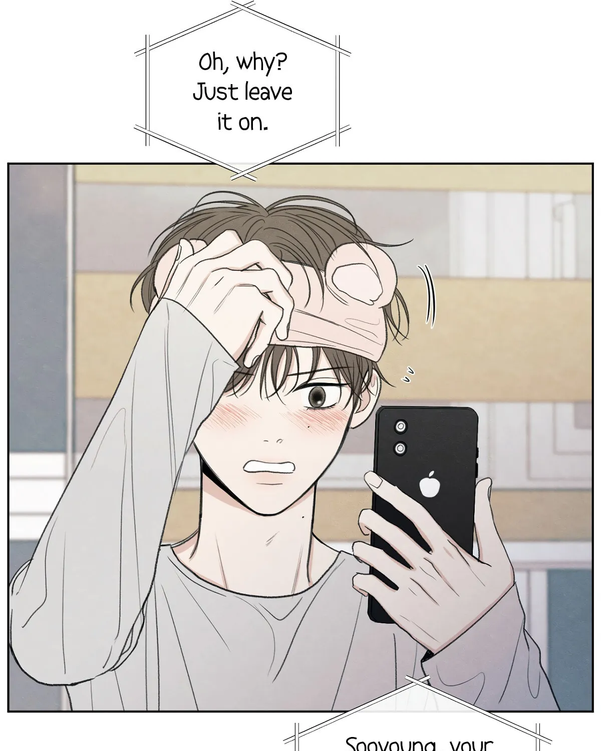 The Edge of Ambiguity Chapter 8 page 92 - 