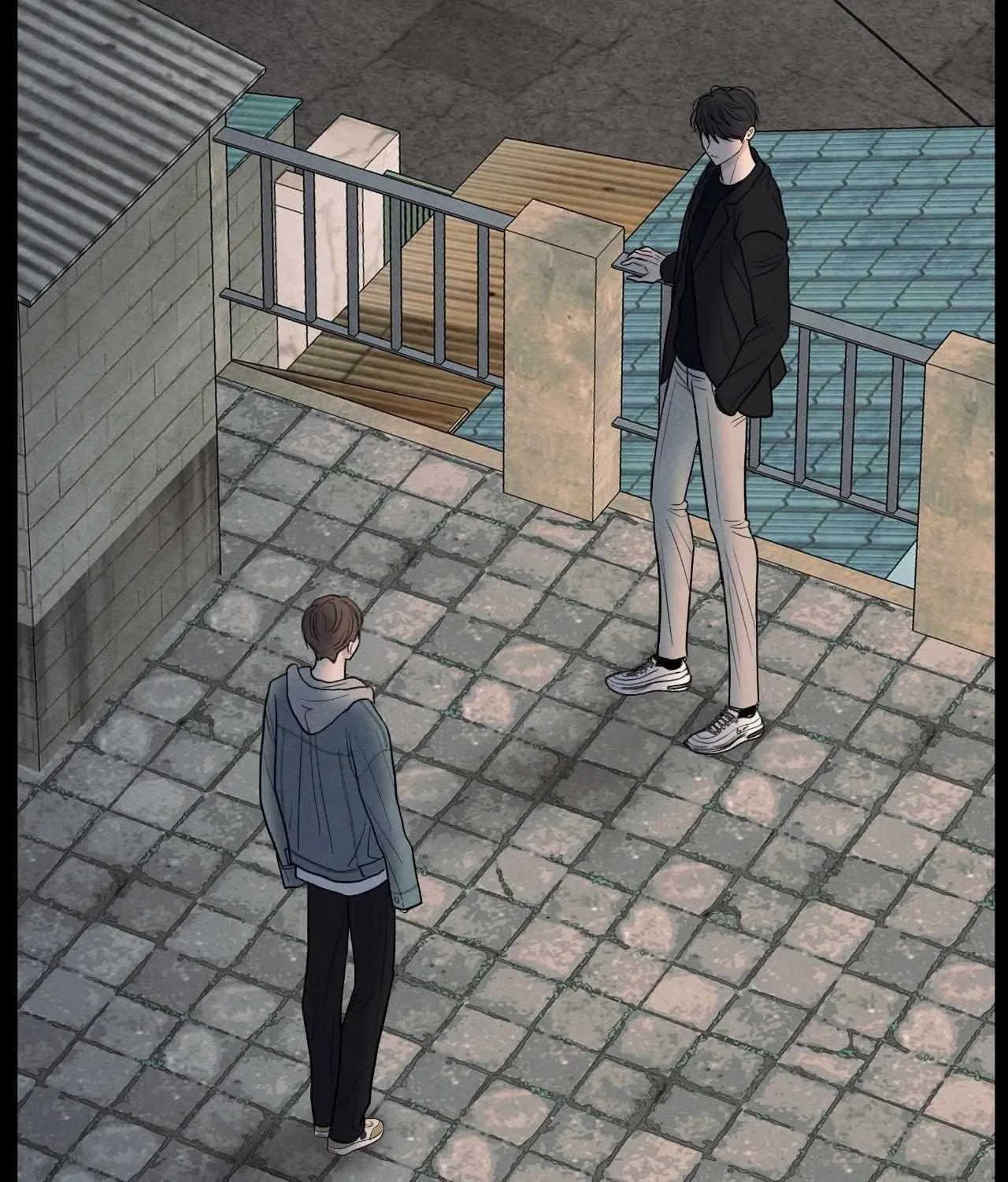 The Edge of Ambiguity Chapter 83 page 107 - 