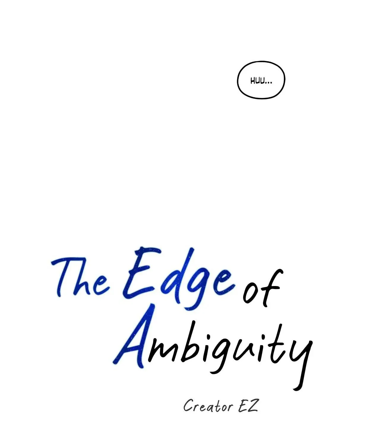 The Edge of Ambiguity Chapter 83 page 22 - 