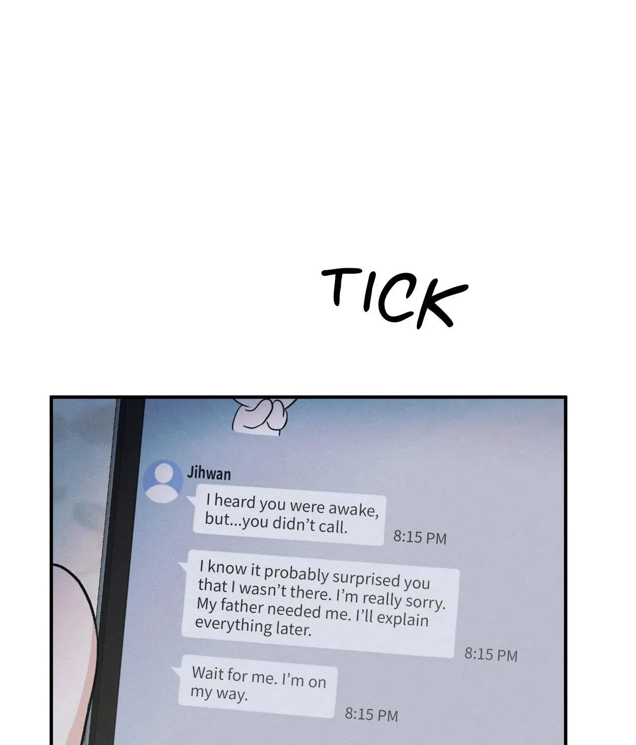 The Edge of Ambiguity Chapter 83 page 91 - 