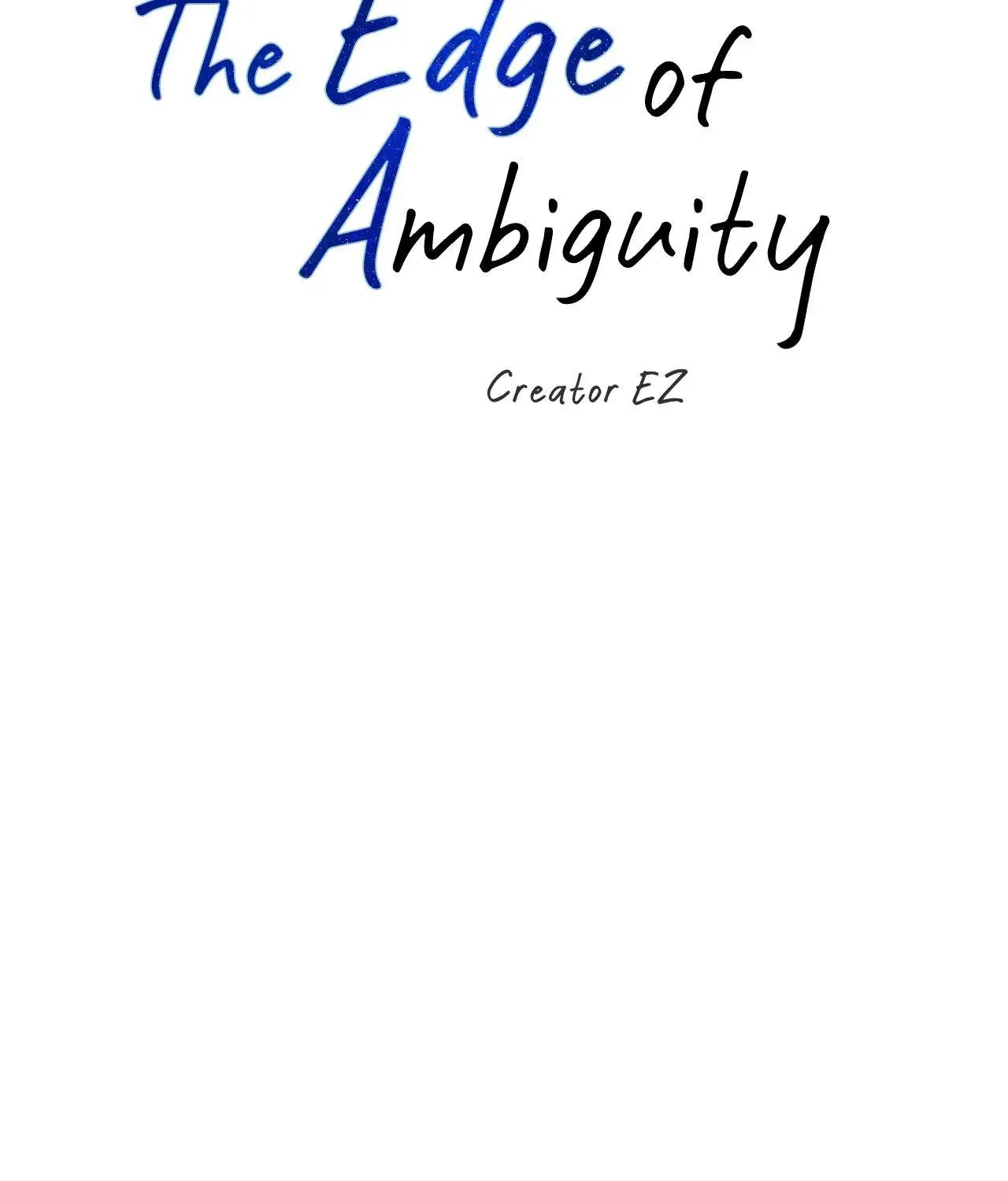 The Edge of Ambiguity Chapter 84 page 29 - 