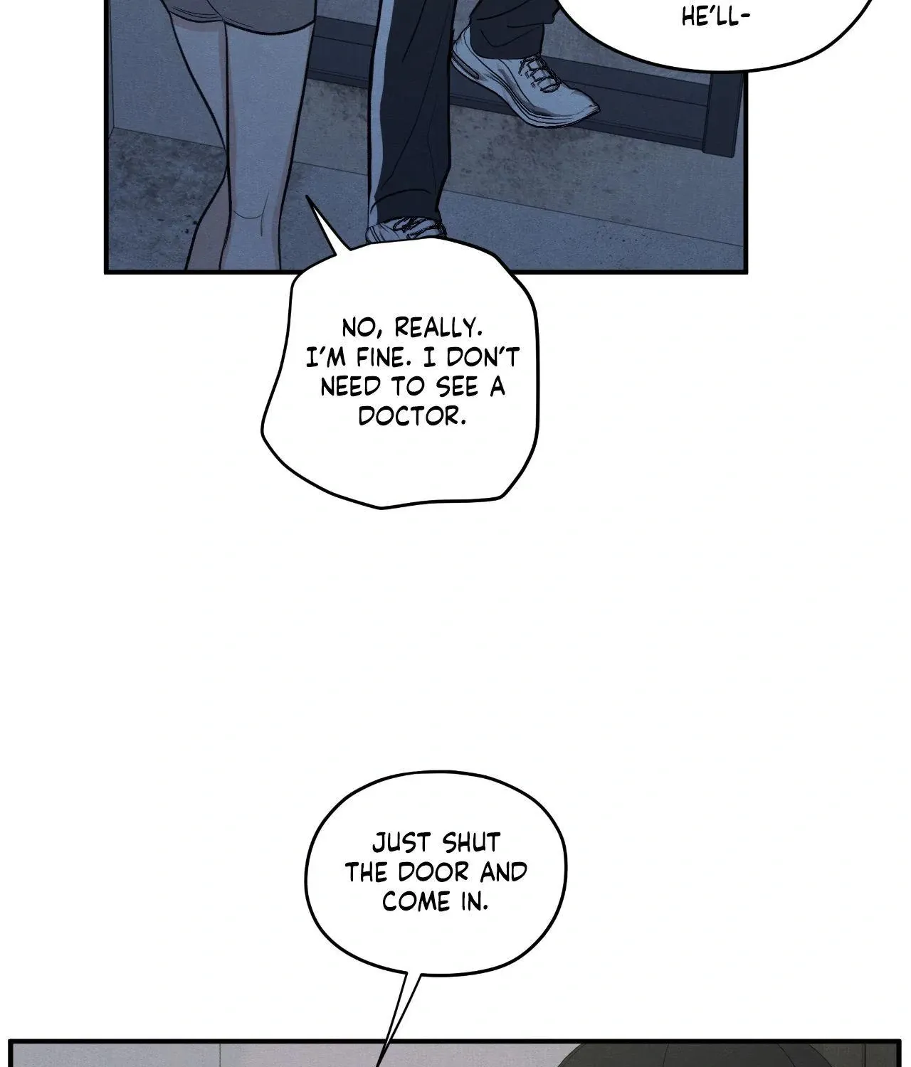 The Edge of Ambiguity Chapter 84 page 56 - 