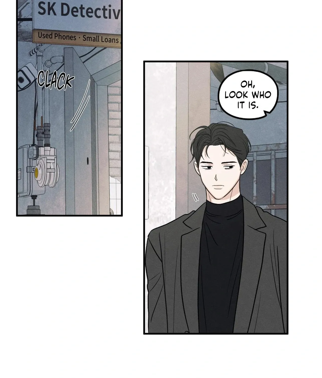 The Edge of Ambiguity Chapter 85 page 12 - 