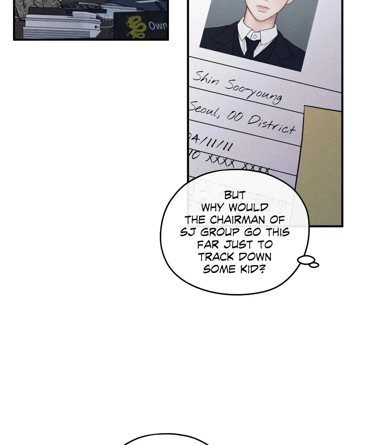 The Edge of Ambiguity Chapter 85 page 124 - 