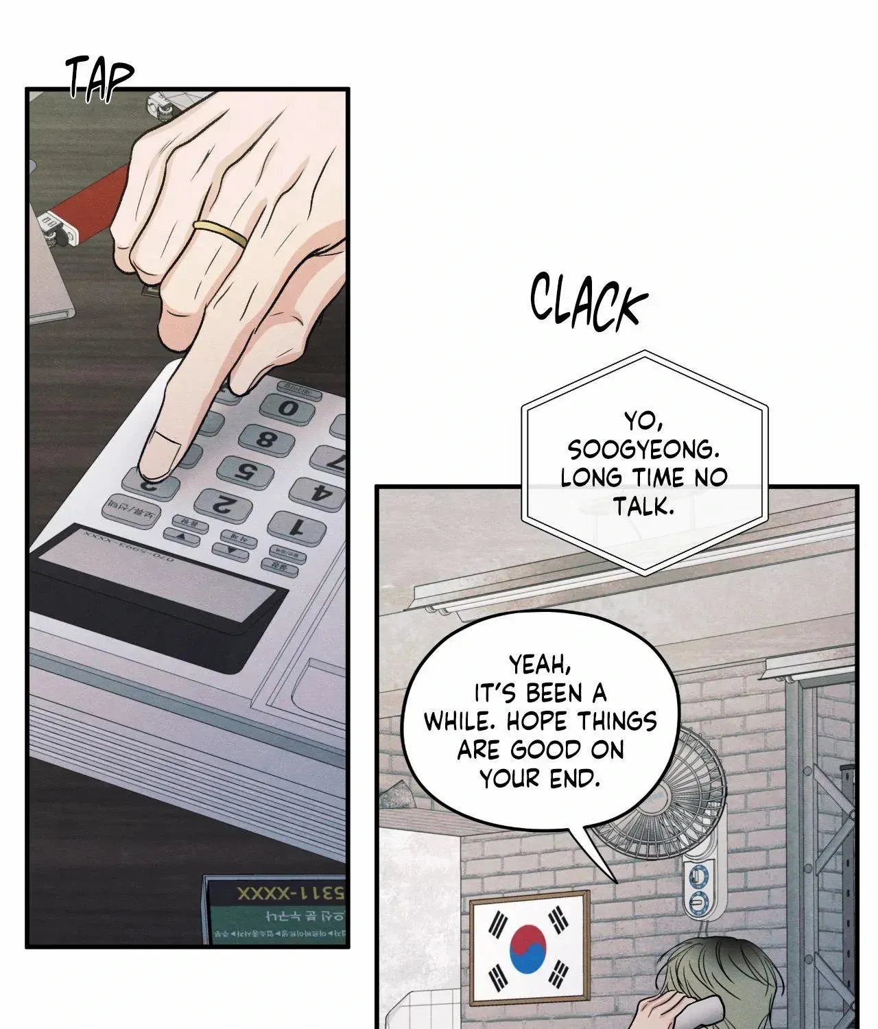 The Edge of Ambiguity Chapter 85 page 133 - 