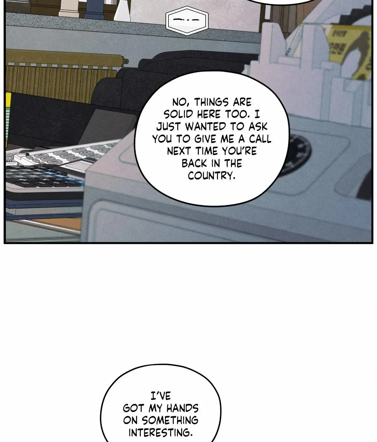 The Edge of Ambiguity Chapter 85 page 137 - 