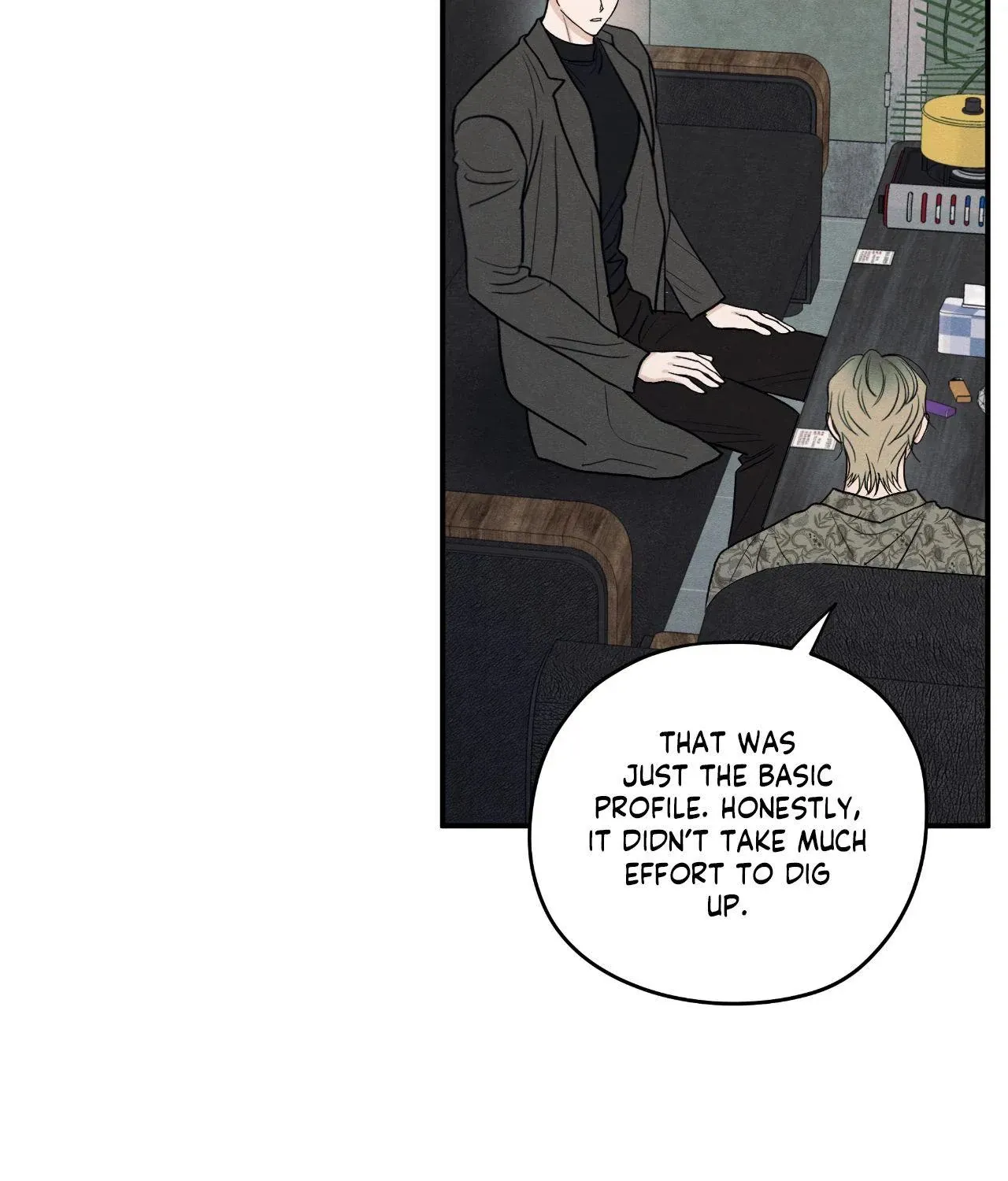The Edge of Ambiguity Chapter 85 page 25 - 