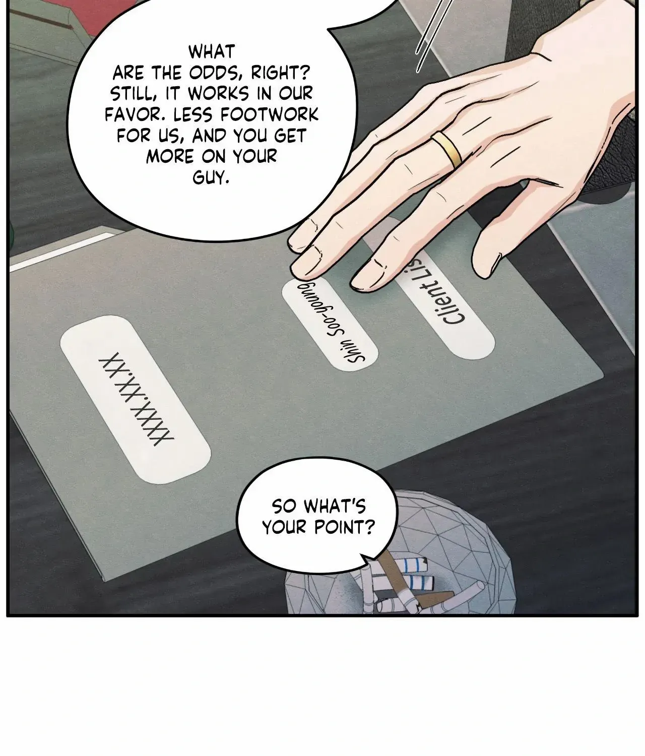 The Edge of Ambiguity Chapter 85 page 27 - 