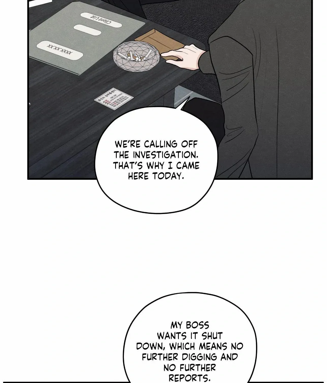 The Edge of Ambiguity Chapter 85 page 35 - 