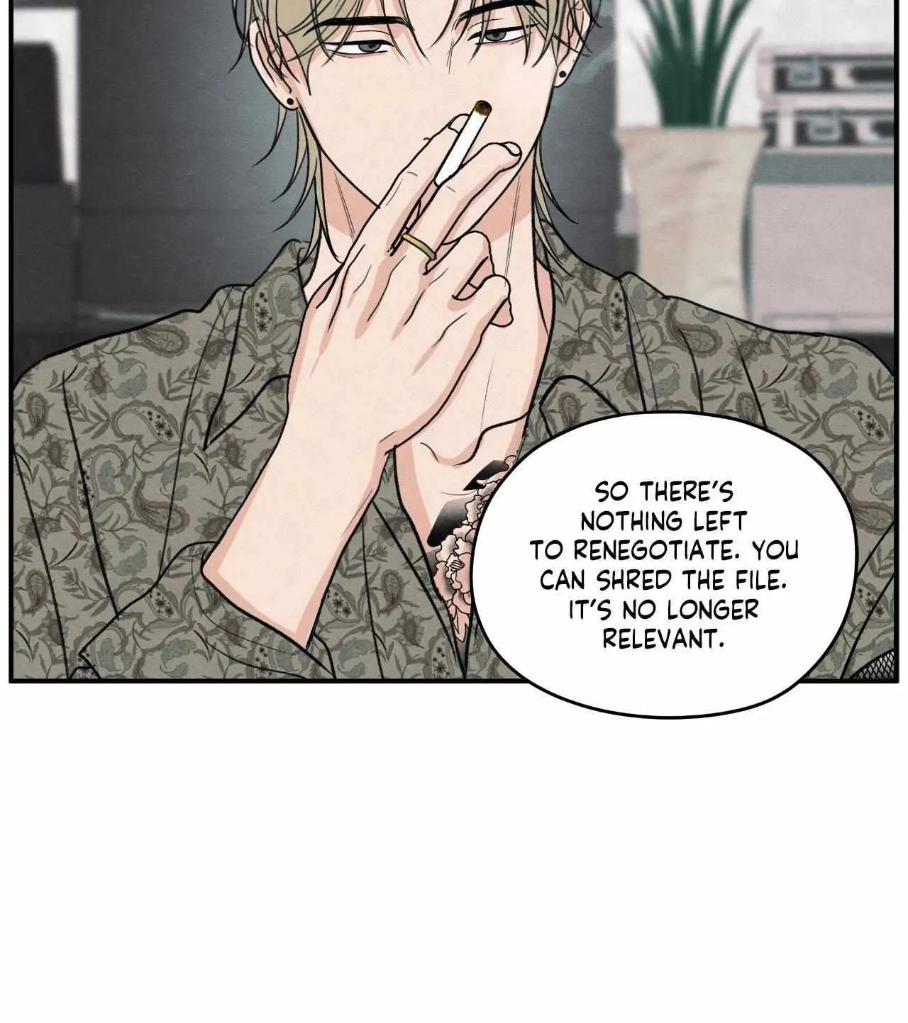 The Edge of Ambiguity Chapter 85 page 37 - 