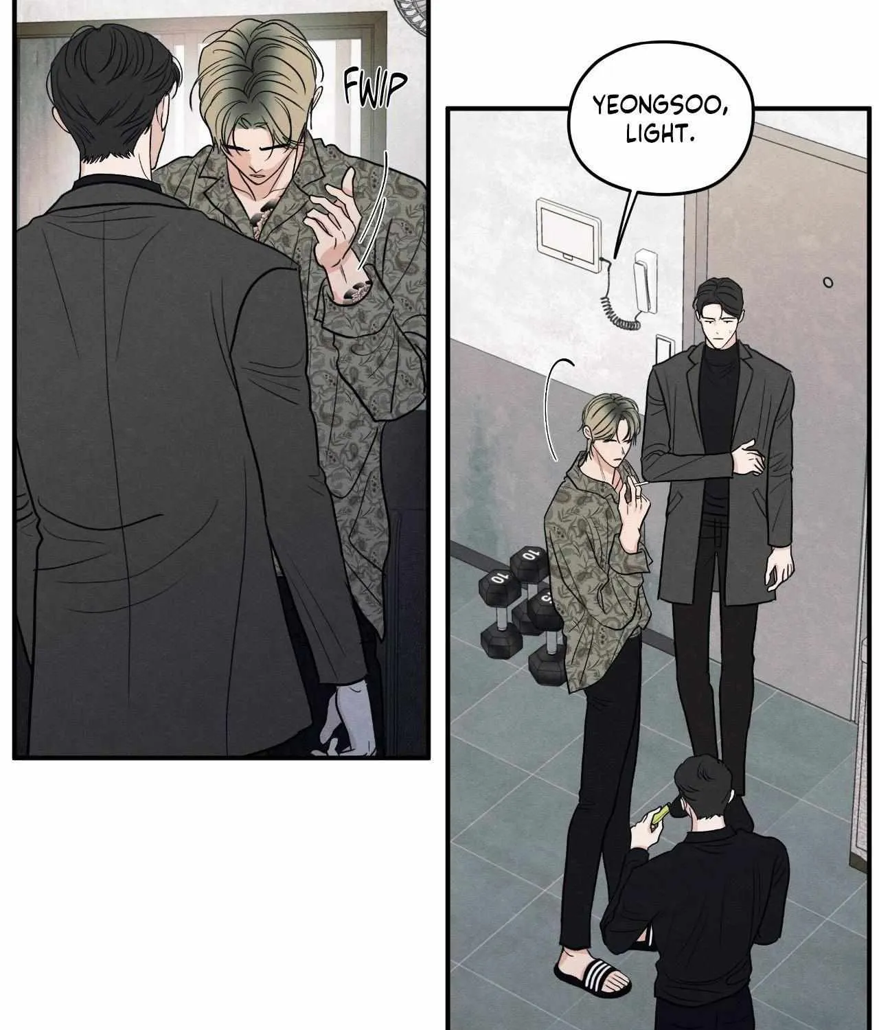 The Edge of Ambiguity Chapter 85 page 67 - 