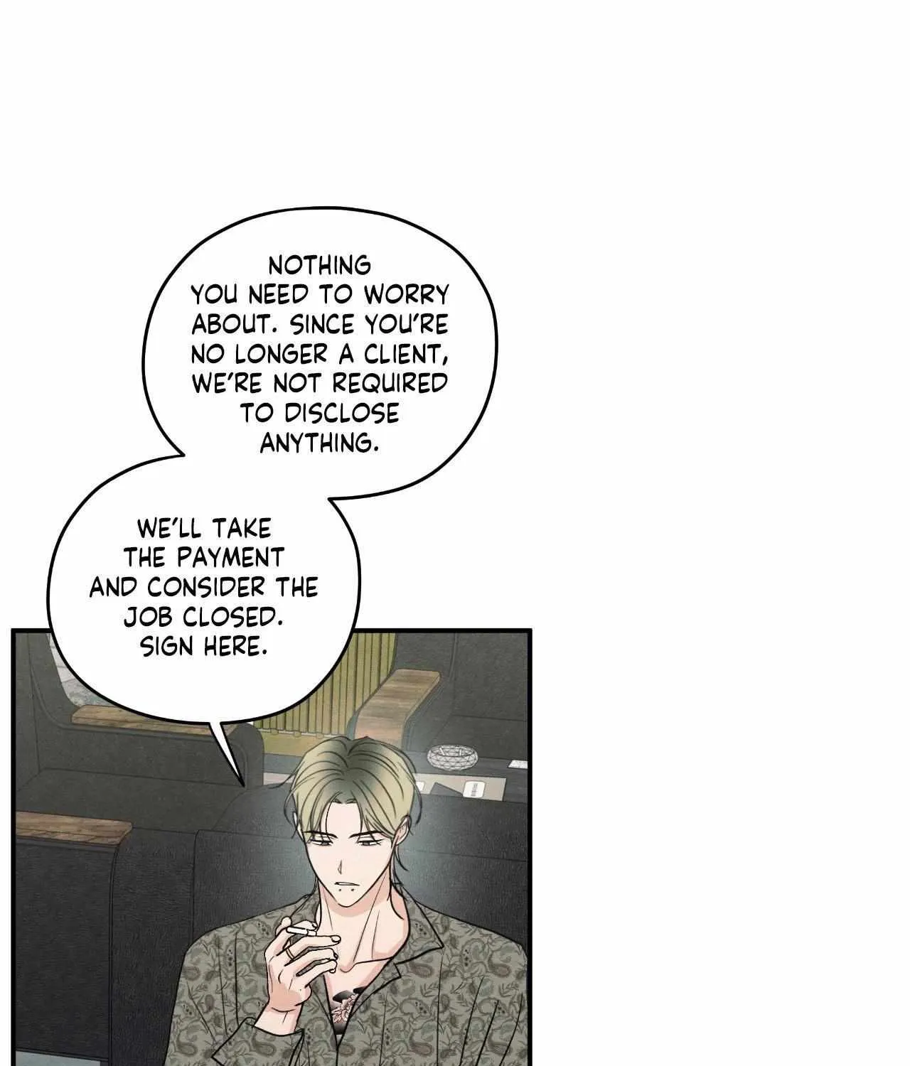 The Edge of Ambiguity Chapter 85 page 73 - 